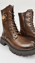 ANFIBI DETTGLIO ORO BROWN