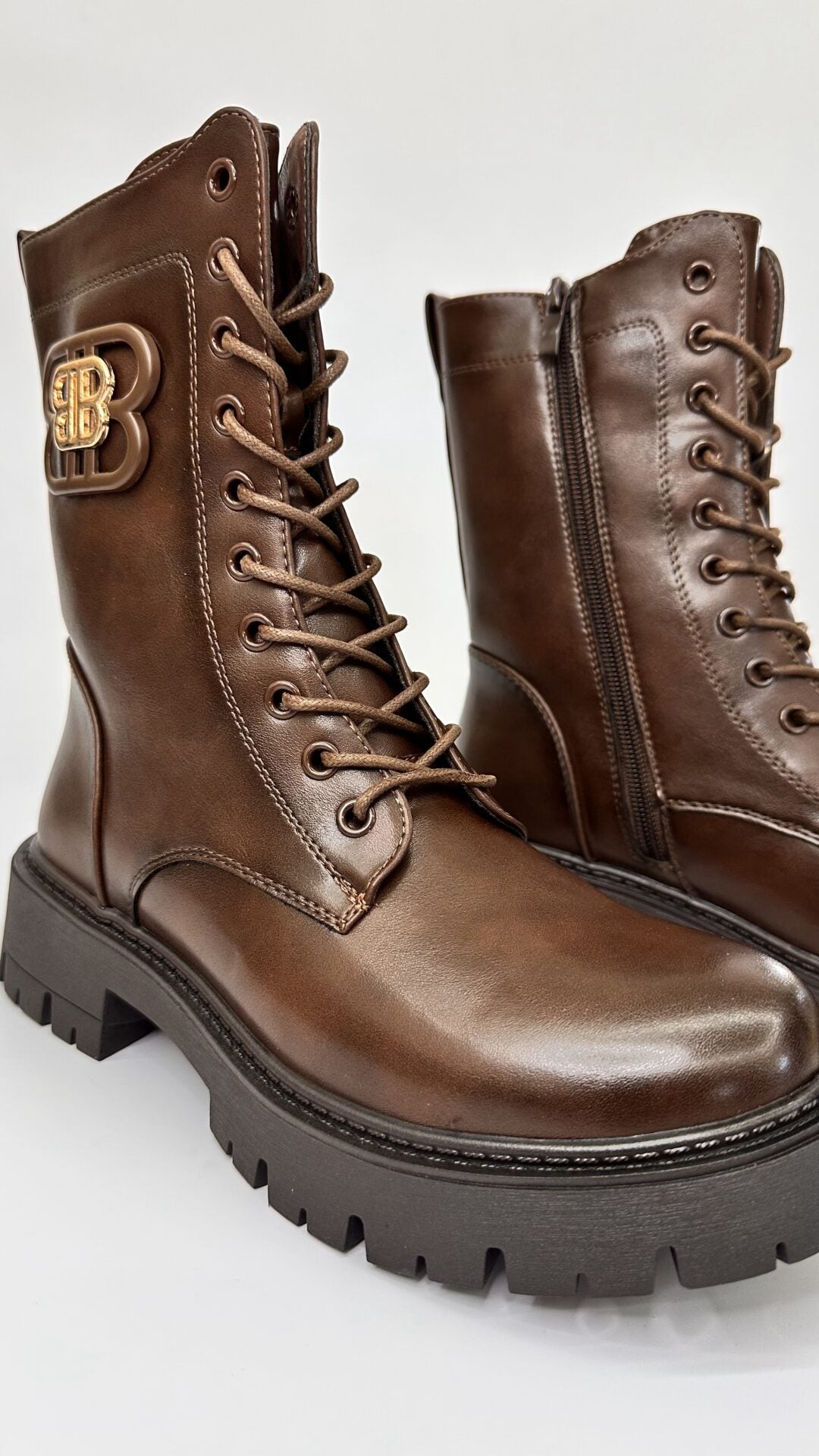 ANFIBI DETTGLIO ORO BROWN