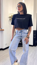 T-SHIRT USUALLY DRESSED IN BLACK NERA