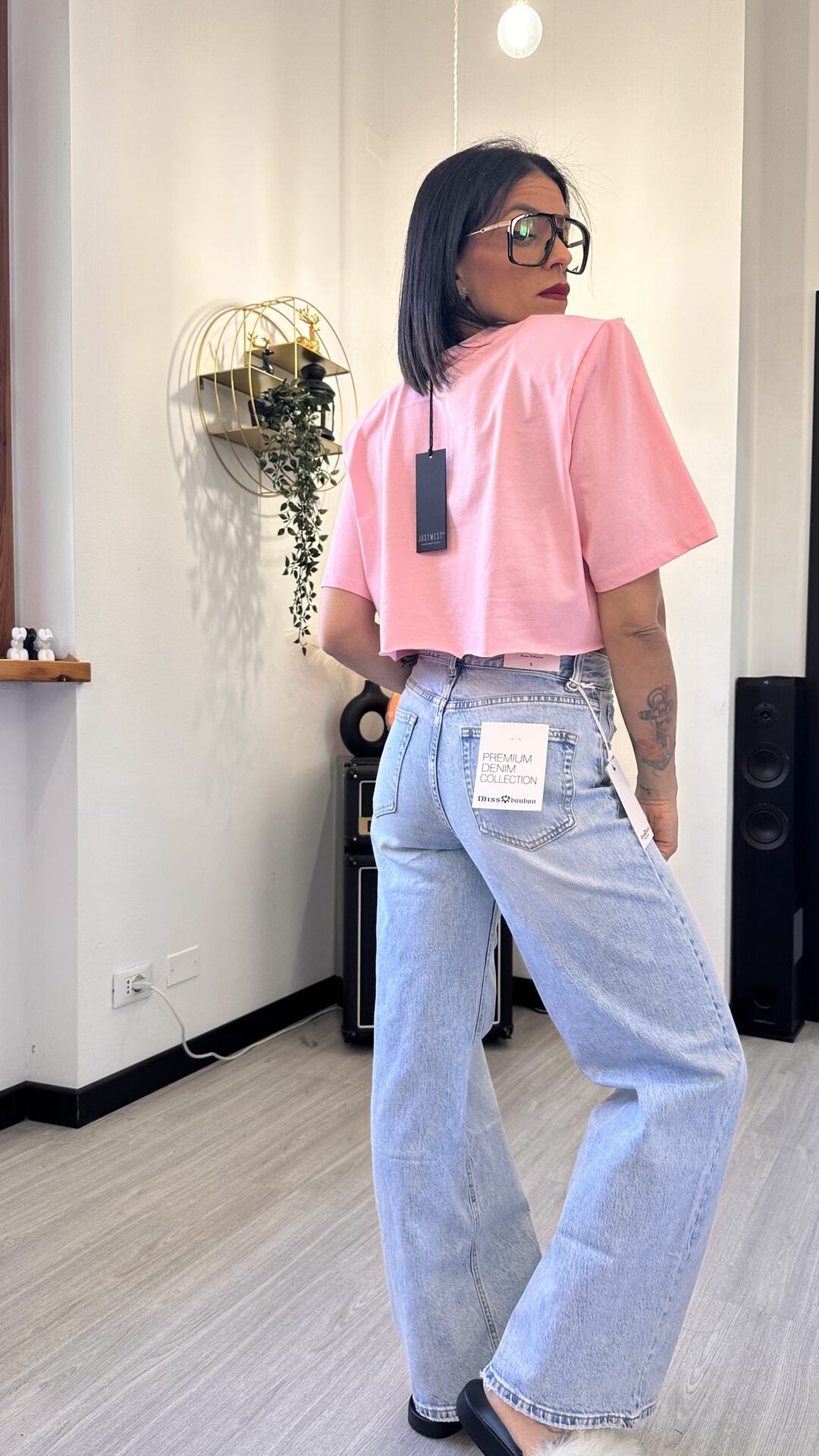 T-SHIRT AIR BAG ROSA
