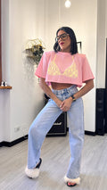 T-SHIRT AIR BAG ROSA