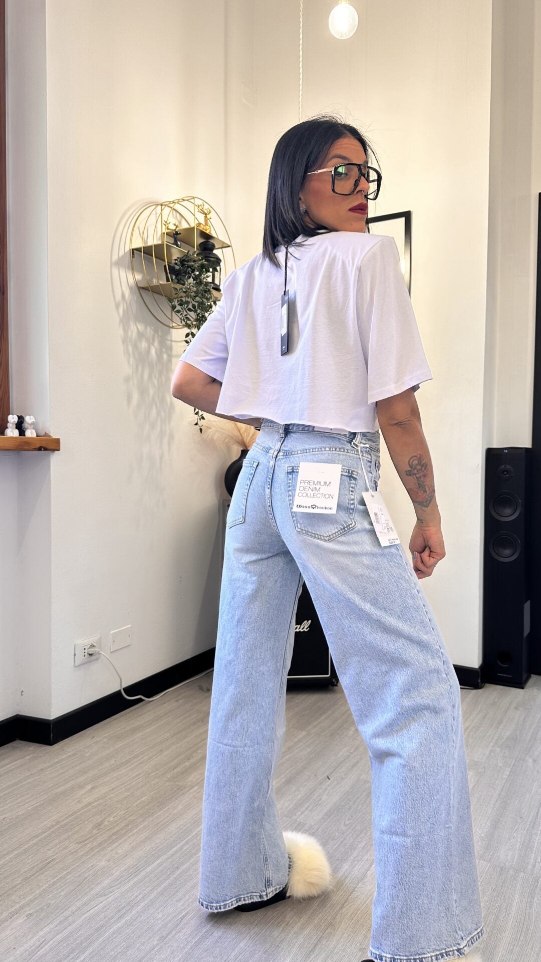 T-SHIRT AIR BAG BIANCA