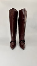 STIVALI OVERSIZE BORDEAUX (37/39)