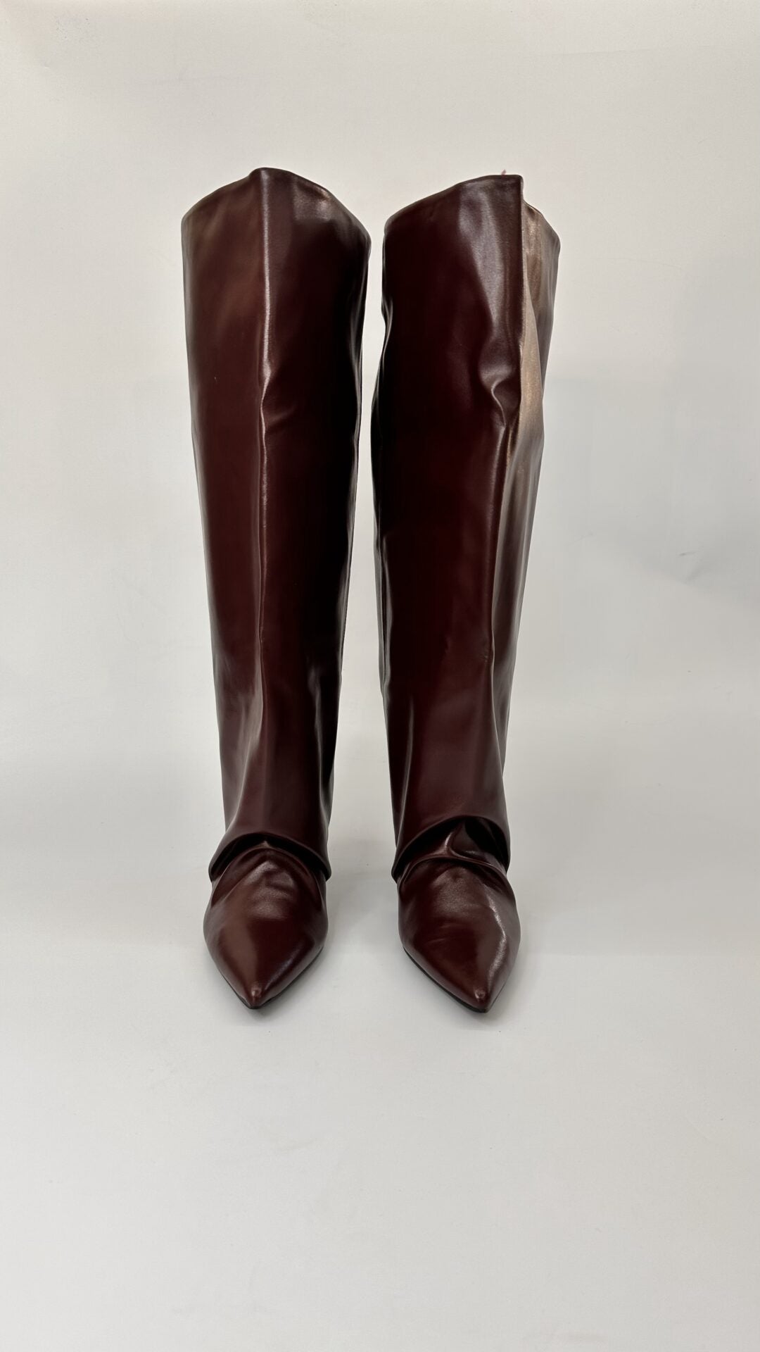 STIVALI OVERSIZE BORDEAUX (37/39)