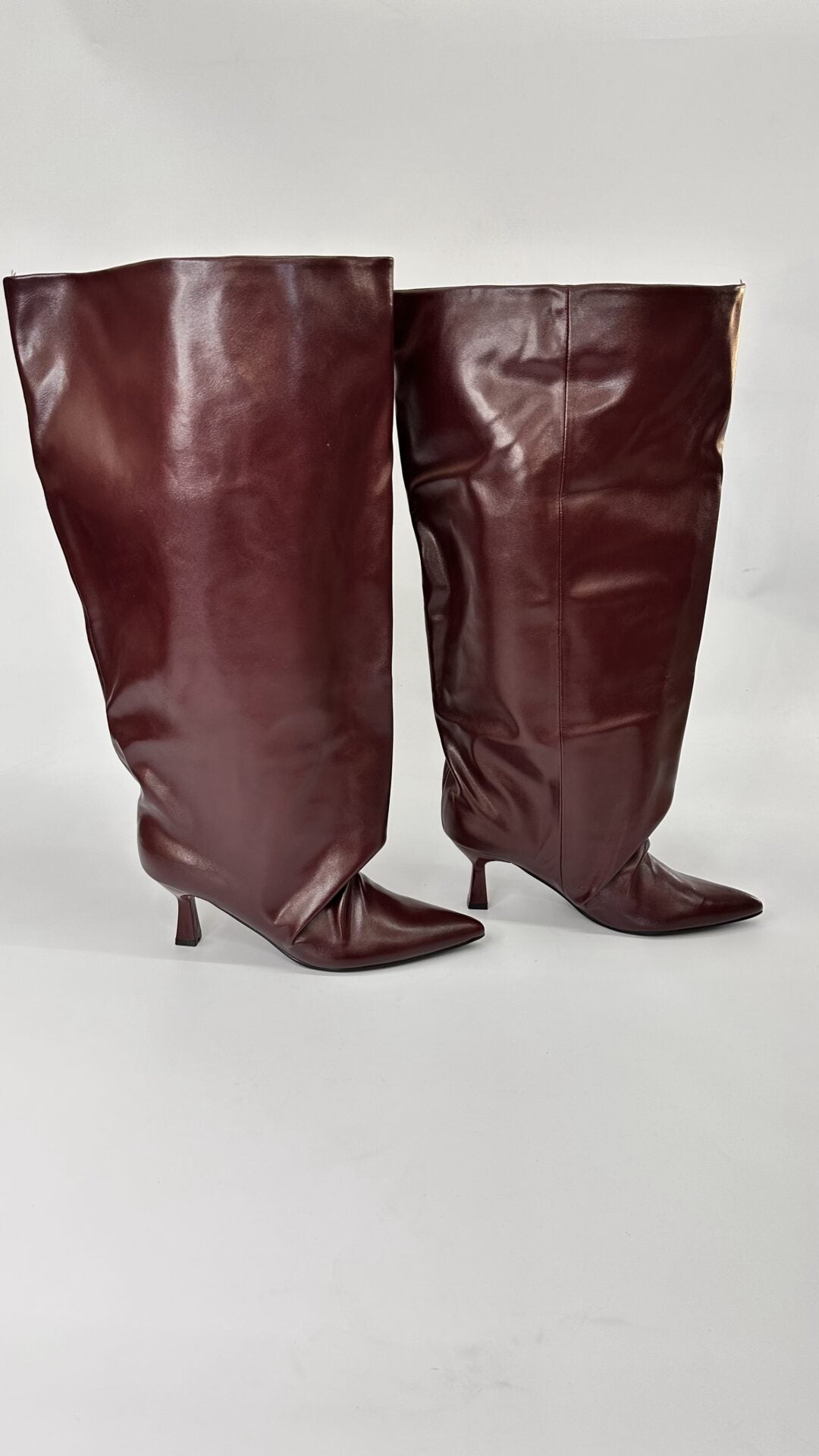 STIVALI OVERSIZE BORDEAUX (37/39)