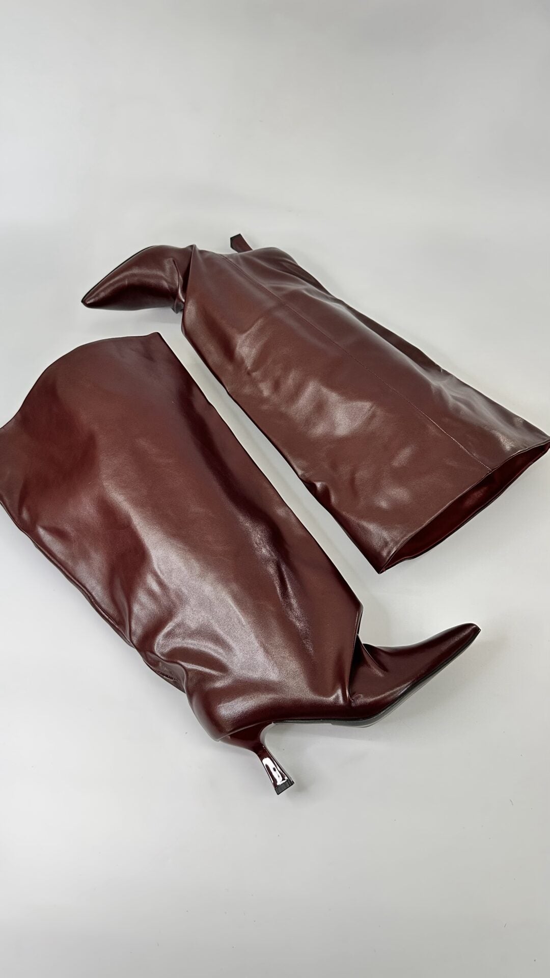 STIVALI OVERSIZE BORDEAUX (37/39)