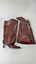 STIVALI OVERSIZE BORDEAUX (37/39)