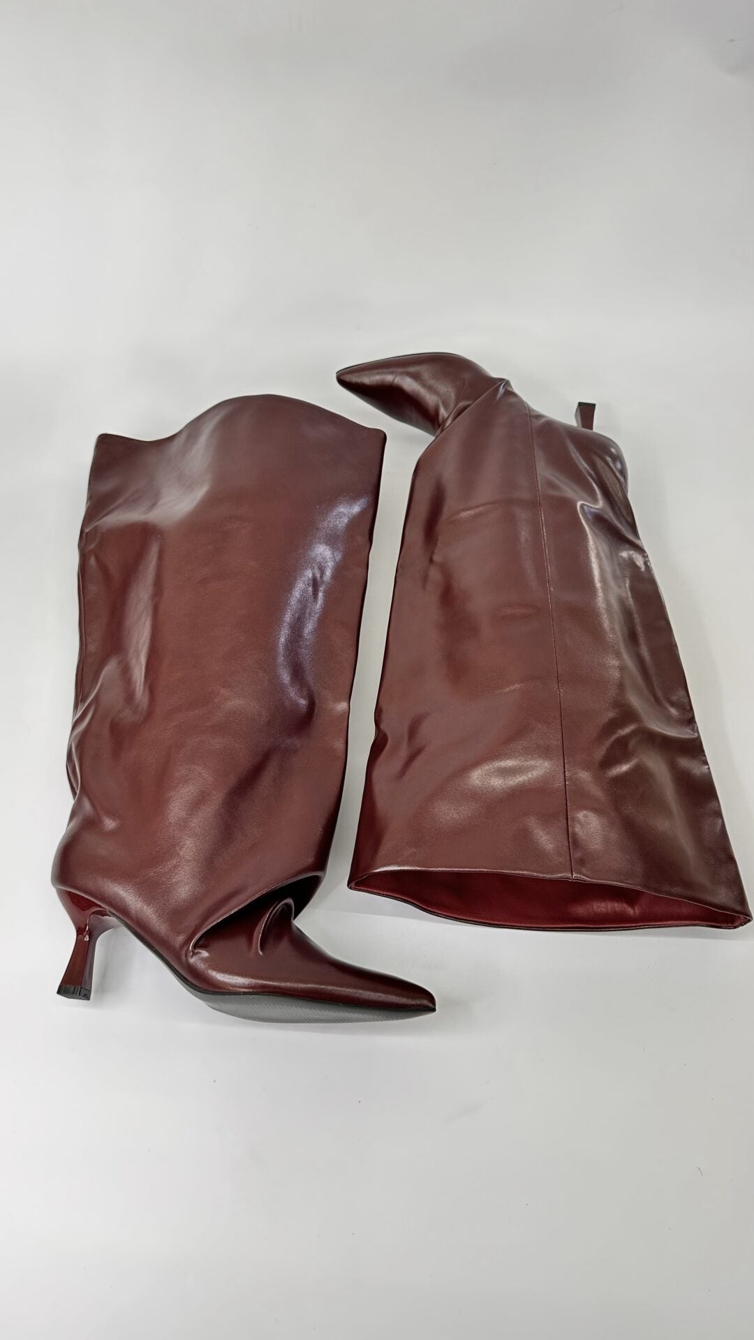 STIVALI OVERSIZE BORDEAUX (37/39)