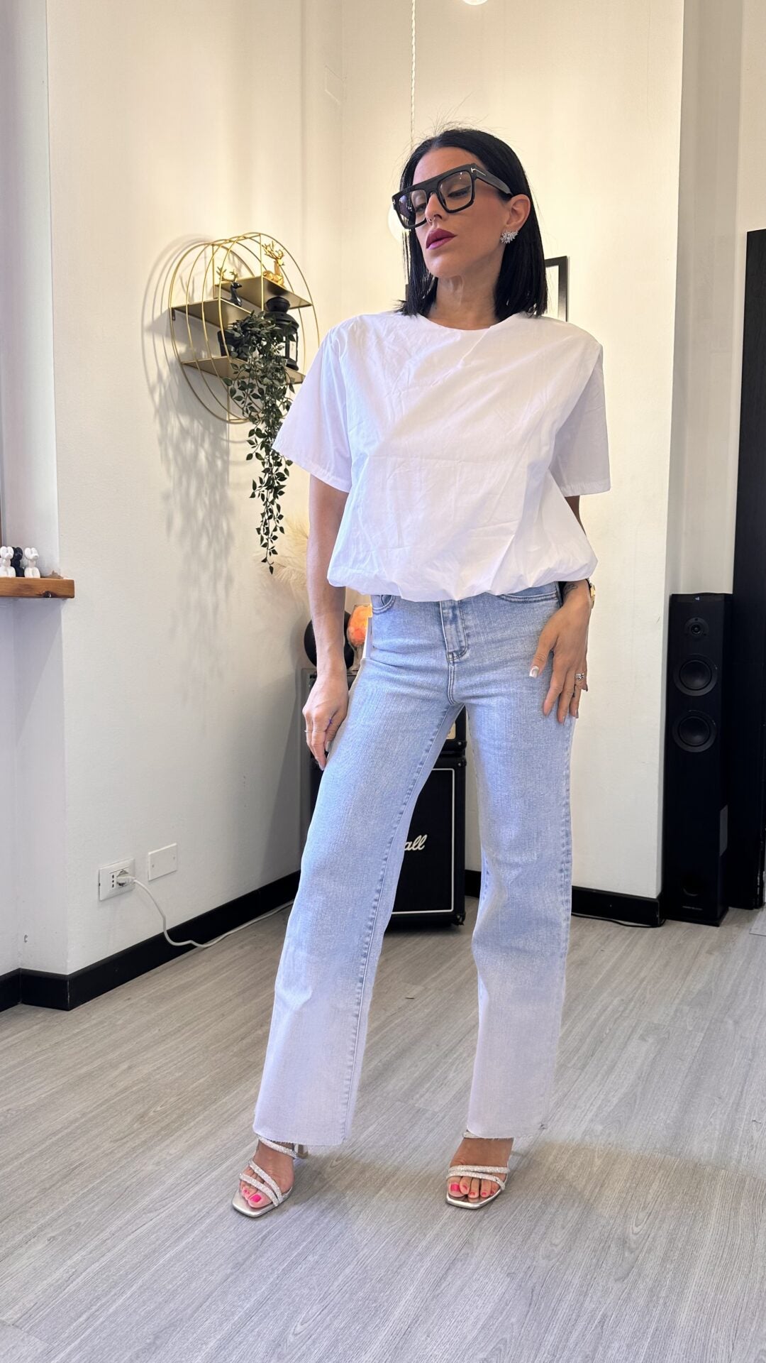 CAMICIA T-SHIRT MANICA CORTA