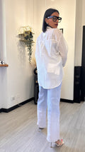 CAMICIA SHINE BIANCA