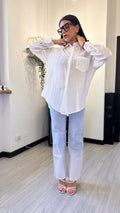 CAMICIA SHINE BIANCA