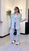 GIACCA IN JEANS SHINE