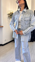 GIACCA IN JEANS SHINE