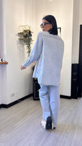GIACCA IN JEANS SHINE