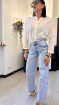 CAMICIA POIS RICAMATI