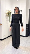 PANTALONE ELEGANTE MORBIDO A PALAZZO