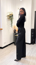 PANTALONE ELEGANTE MORBIDO A PALAZZO