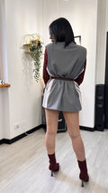 GIACCA OVER RIGA GREY