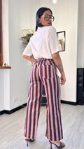 JEANS RIGA TAUPE/CIOCCOLATO