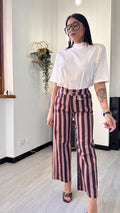 JEANS RIGA TAUPE/CIOCCOLATO