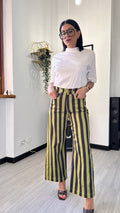 JEANS RIGA CIOCCO/VERDE