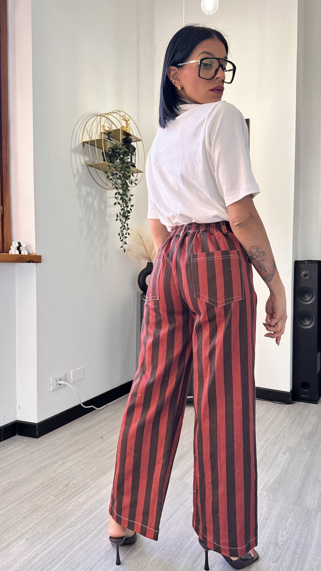 JEANS RIGA MATTONE/CIOCCO
