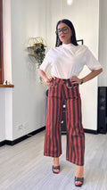 JEANS RIGA MATTONE/CIOCCO