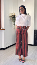 JEANS RIGA MATTONE/CIOCCO