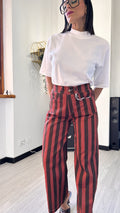 JEANS RIGA MATTONE/CIOCCO