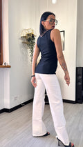 CANOTTA LUREX NERA