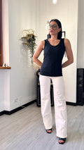 CANOTTA LUREX NERA