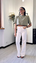T-SHIRT SPALLINE IMBOTTITE MILITARE