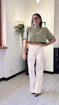 T-SHIRT SPALLINE IMBOTTITE MILITARE
