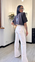 T-SHIRT AIR BAG MARRONE