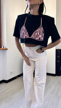 T-SHIRT AIR BAG NERO