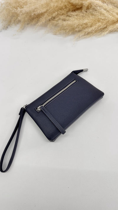 POCHETTE-PORTAFOGLIO BLUE