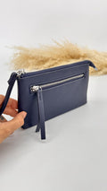 POCHETTE-PORTAFOGLIO BLUE