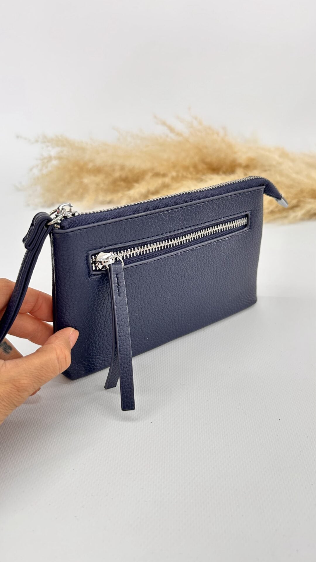 POCHETTE-PORTAFOGLIO BLUE
