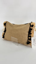 POCHETTE IN PAGLIUZZA NERA