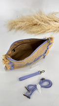 POCHETTE IN PAGLIUZZA LILLA