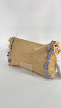 POCHETTE IN PAGLIUZZA LILLA