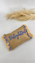 POCHETTE IN PAGLIUZZA LILLA