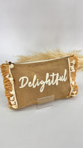 POCHETTE IN PAGLIUZZA BIANCA