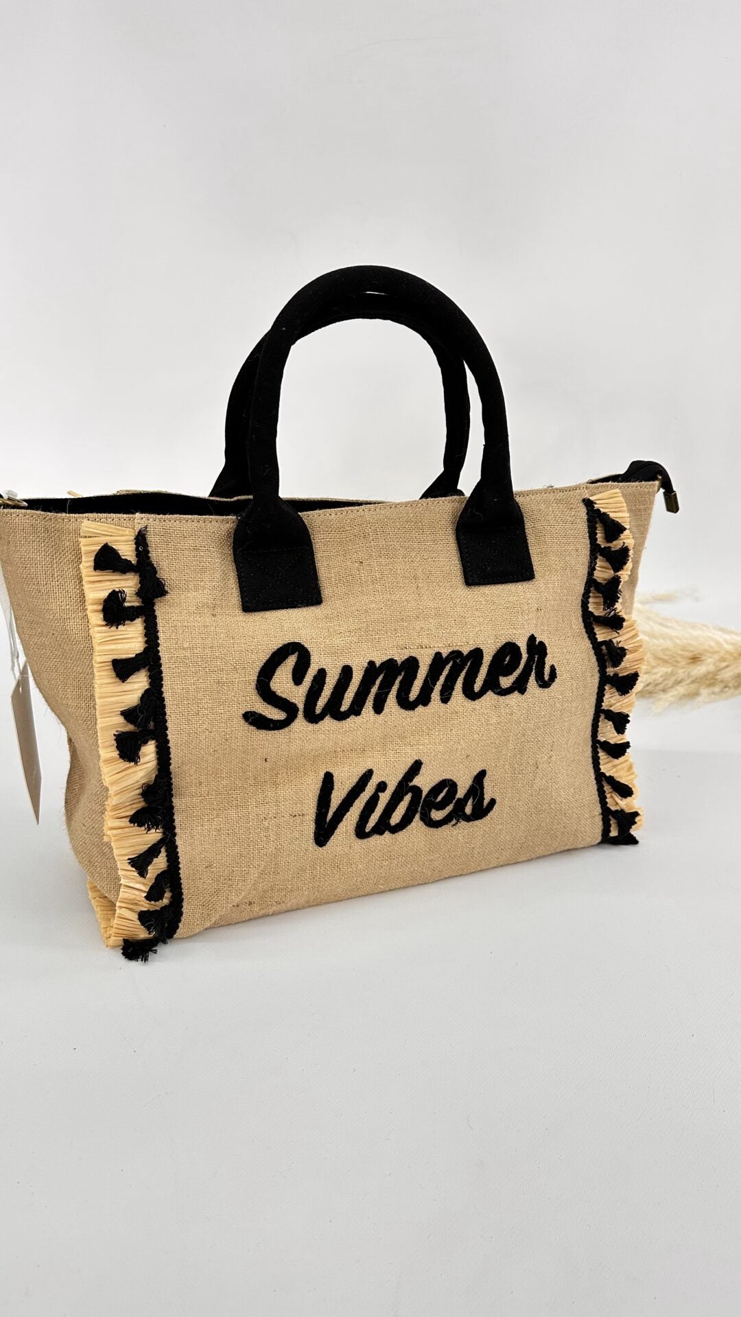 BORSA SUMMER VIBE NERA