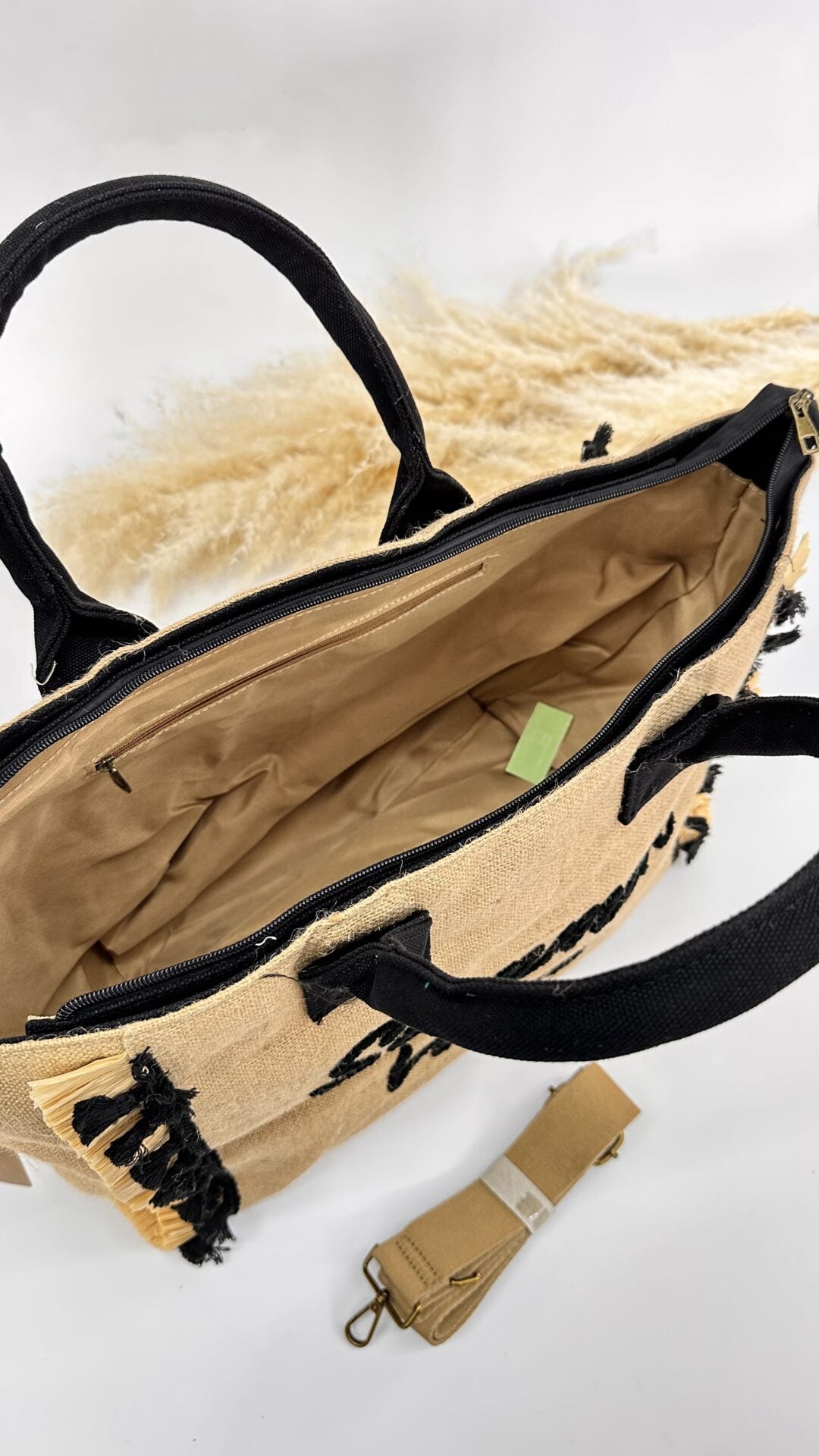 BORSA SUMMER VIBE NERA