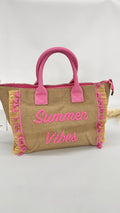 BORSA SUMMER VIBE ROSA