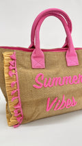 BORSA SUMMER VIBE ROSA