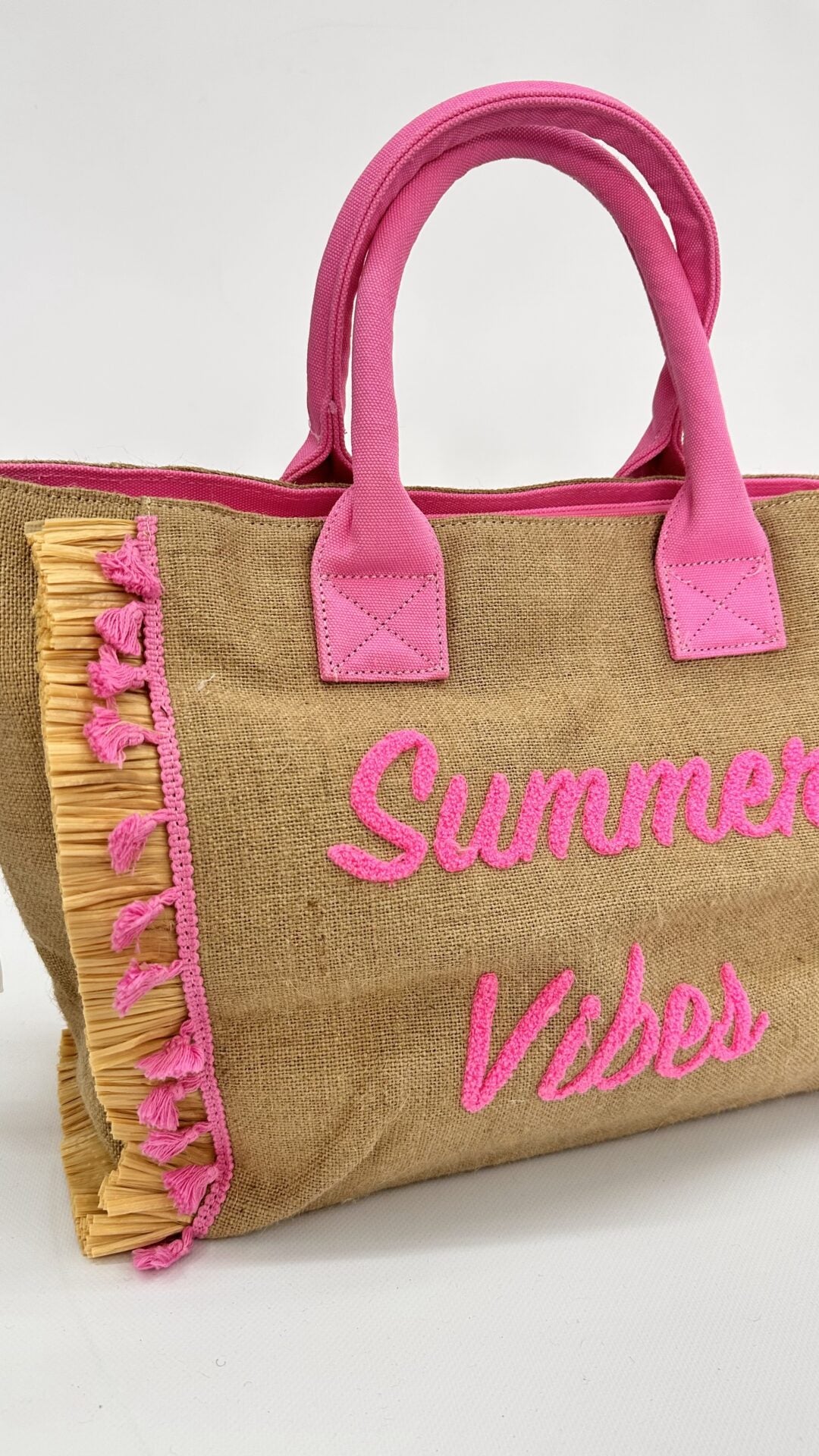 BORSA SUMMER VIBE ROSA