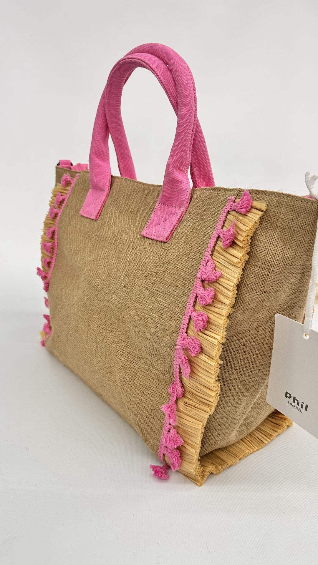 BORSA SUMMER VIBE ROSA