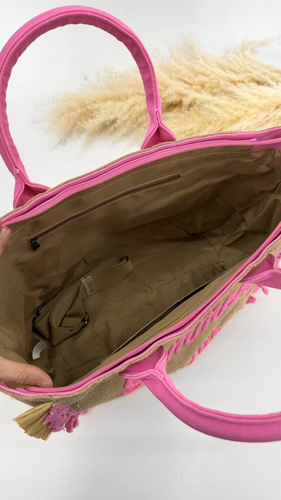 BORSA SUMMER VIBE ROSA